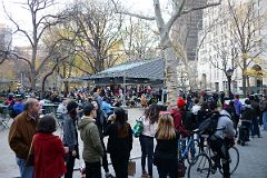 07-02 Shake Shack Is Busy Any Time Of Year At New York Madison Square Park